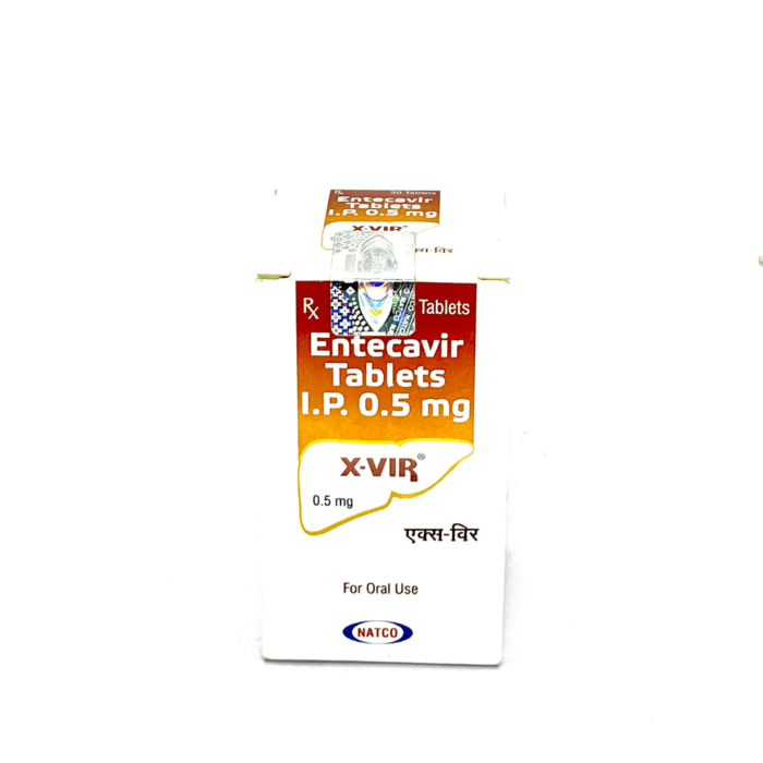 X VIR 0.5mg Tablet