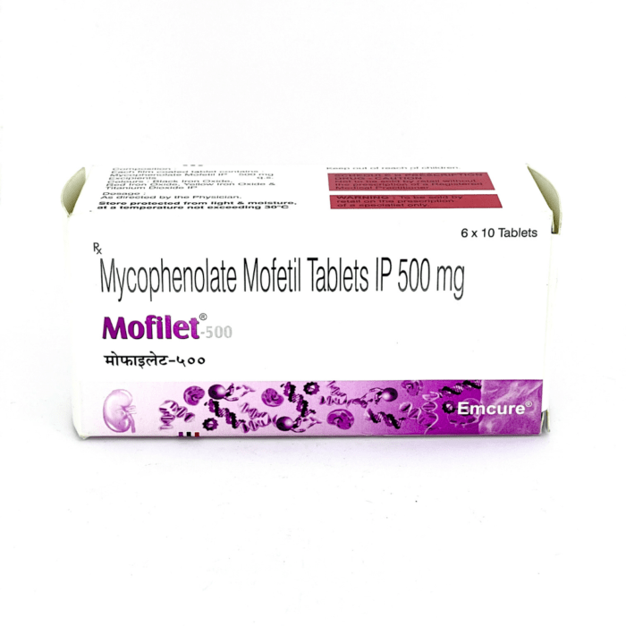 Mofilet 500mg Tablet